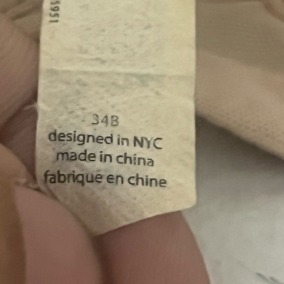 Skarlett Blue Lace Bra in Cream - Picture 3 of 5